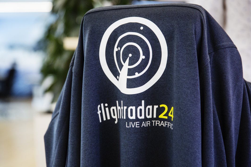 About Flightradar24 Tile Image