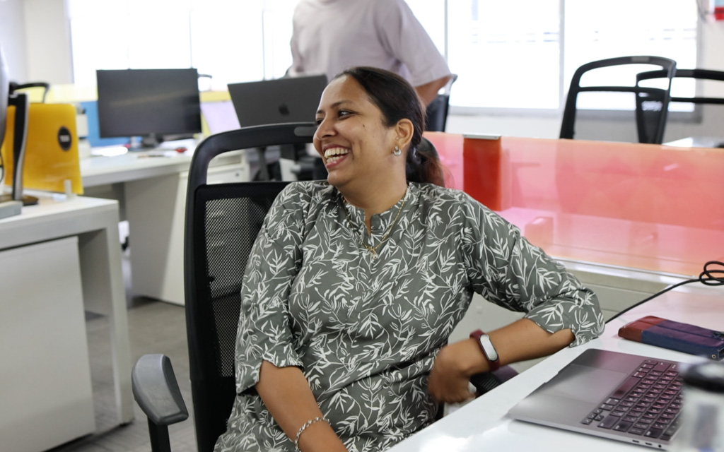 Women in Tech at InMobi: Kavita Maurya