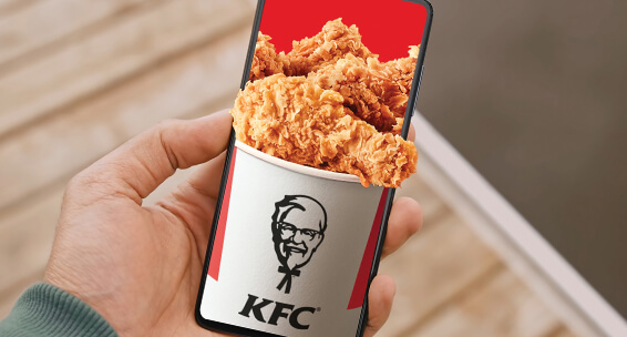 KFC Leverages Mobile to Drive Awareness and Consideration