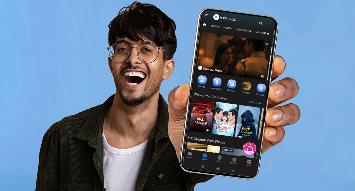 MX Player Sees 112% Increase in QoQ Revenues with InMobi\u2019s Monetization Solutions