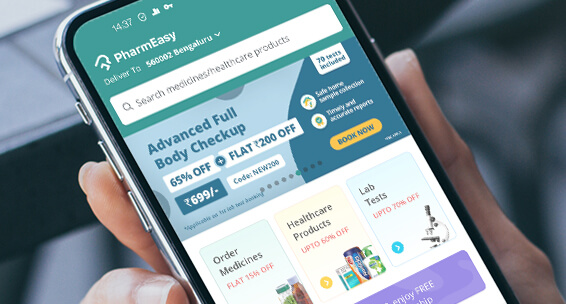 Pharmeasy new user discount