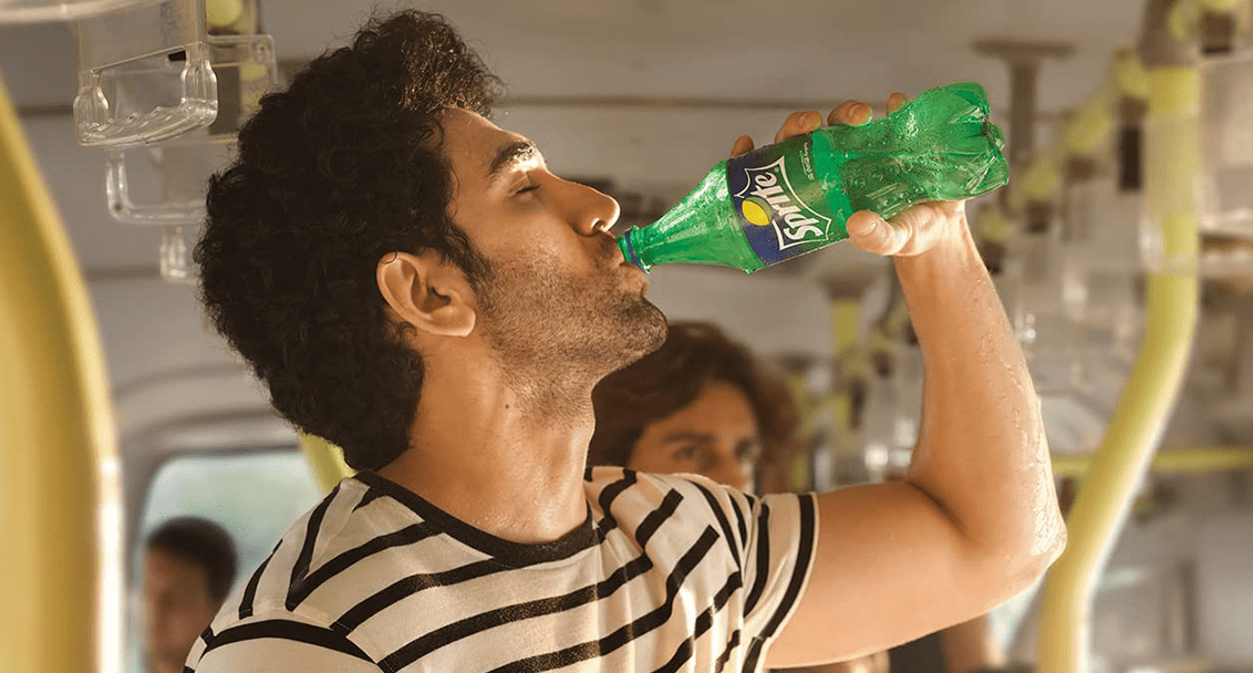 Sprite Gives Indians Stuck in Traffic a Refreshing Experience on Mobile
