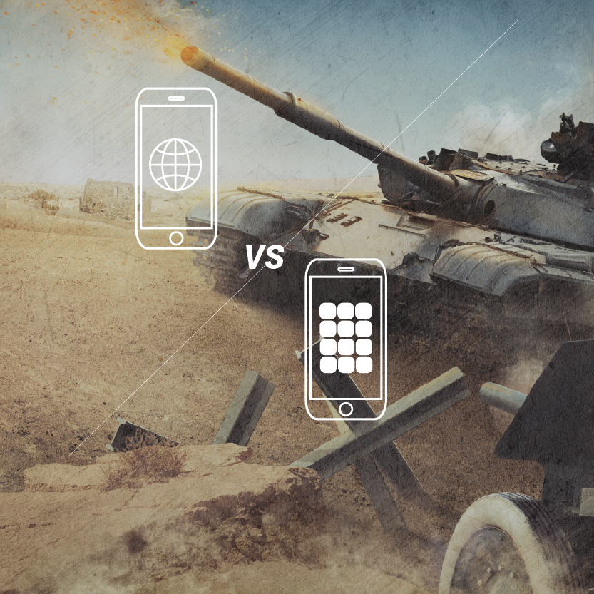 The Marketer’s Dilemma: Mobile Web vs App