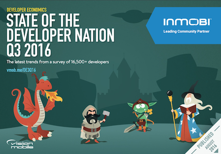 Developer Economics Report: The State of the Developer Nation Q3 2016