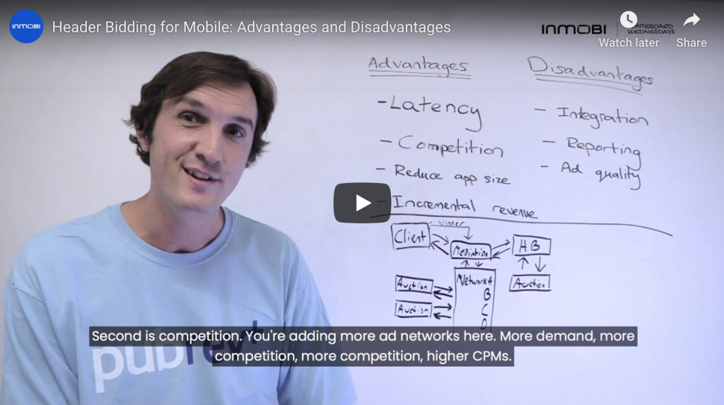 Drawbacks and Benefits of Header Bidding for Apps [VIDEO]