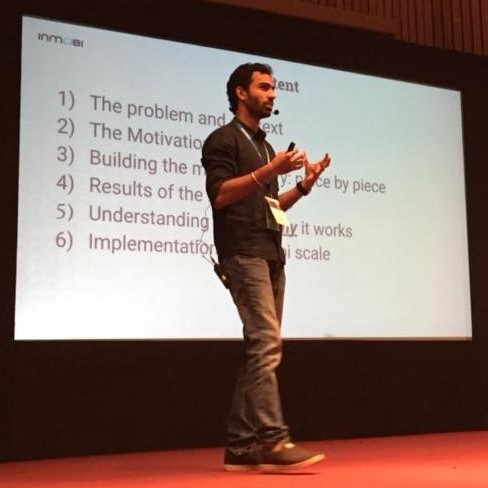 Event Diary - The Fifth Elephant 2018: Neural Field-aware Factorization Machines in Mobile Advertising