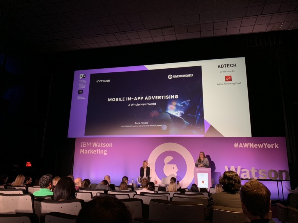 Event Diary: Advertising Week New York 2018