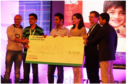 Hack to the TechCrunch Top!