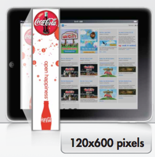 Tablet Ad Format 120x600