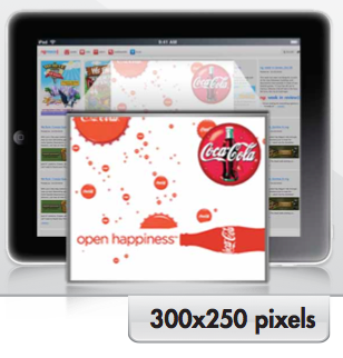 Tablet Ad Format 300x250