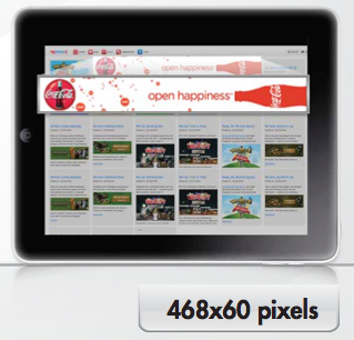 Tablet Ad Format 468x60