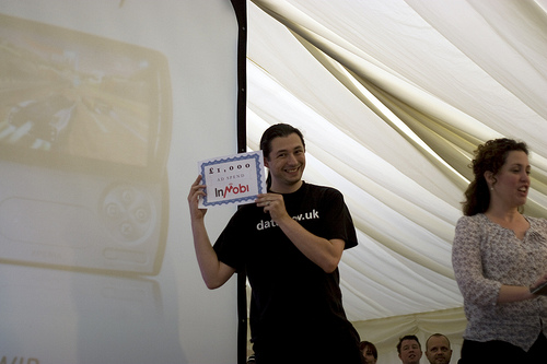 Prize giving at OTA