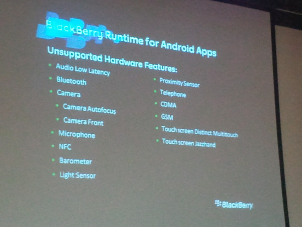 BlackBerry Android 1