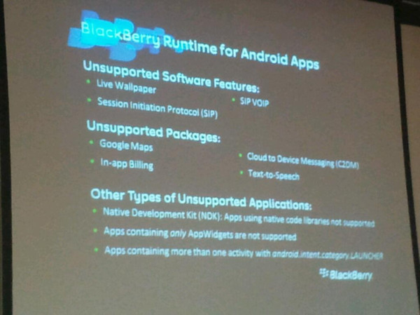 BlackBerry Android 2
