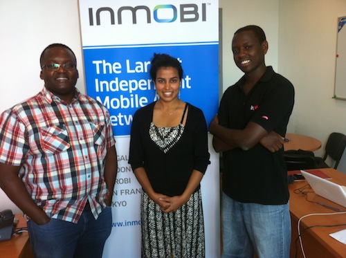 Moses Kemibaro, Nivi Mukherjee, and Jisas Lemasagarai