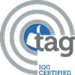 TAG Blue Logo