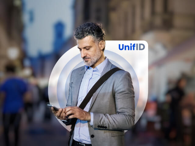 UnifID Hero Tile