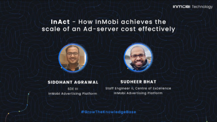 How InMobi achieves the scale of an Ad-server cost-effectively