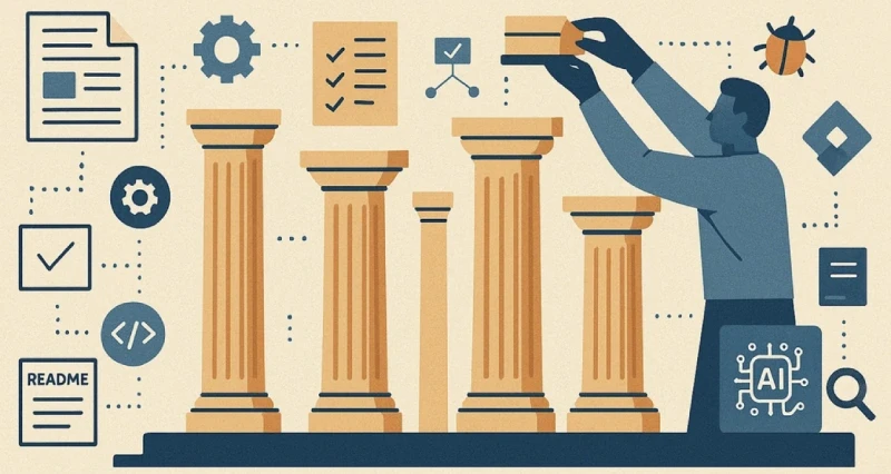 Once Upon a Time, There Was a Developer Who Built Pillars, Not Piles